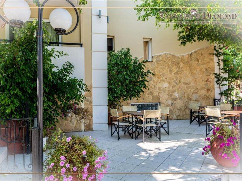 Varvaras Diamond Hotel Platanes  Exterior photo