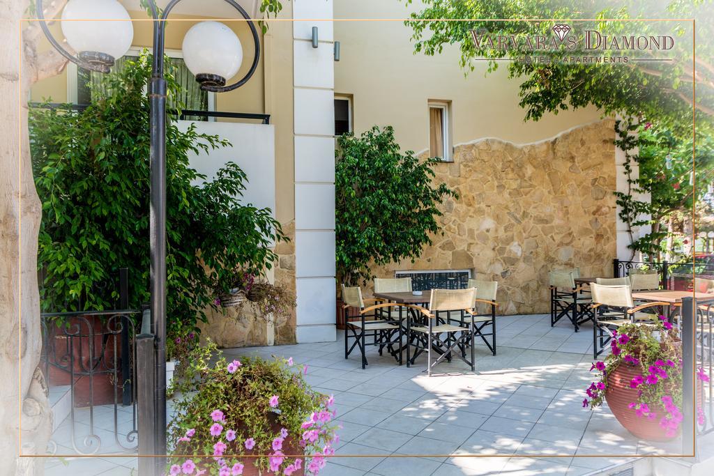 Varvaras Diamond Hotel Platanes  Exterior photo