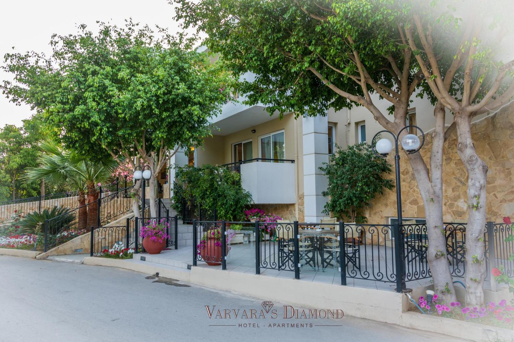 Varvaras Diamond Hotel Platanes  Exterior photo