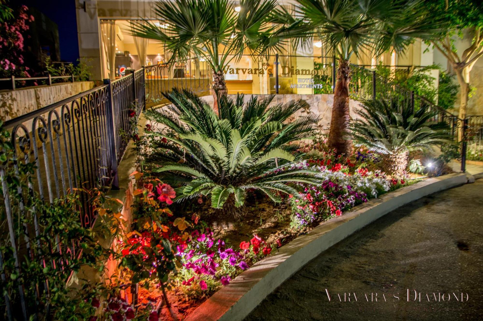 Varvaras Diamond Hotel Platanes  Exterior photo